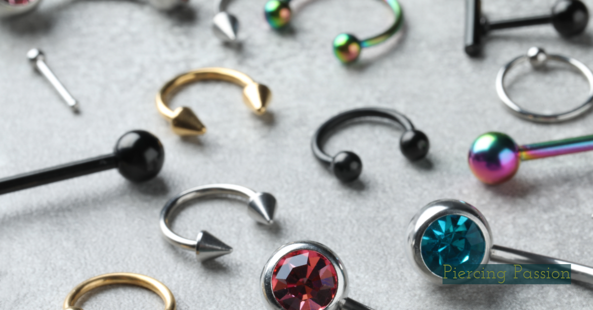 Create a backdrop image for a body piercing website